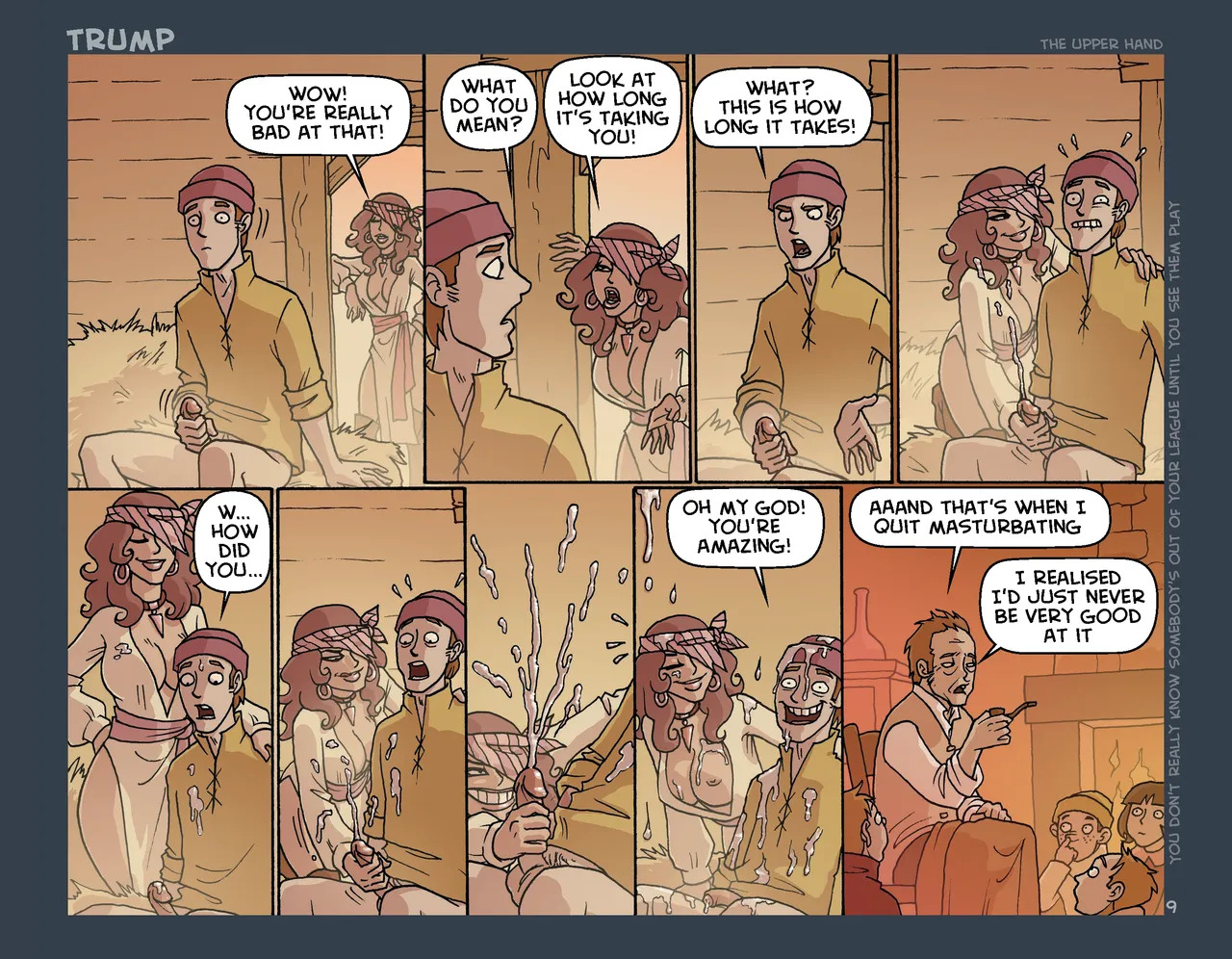 Oglaf Volume 3 (Print Variant) - Page 11