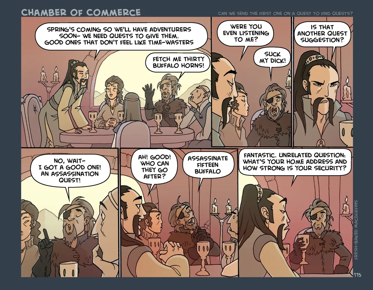 Oglaf Volume 3 (Print Variant) - Page 117