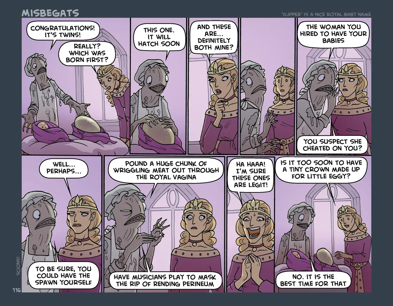 Oglaf Volume 3 (Print Variant) - Page 118