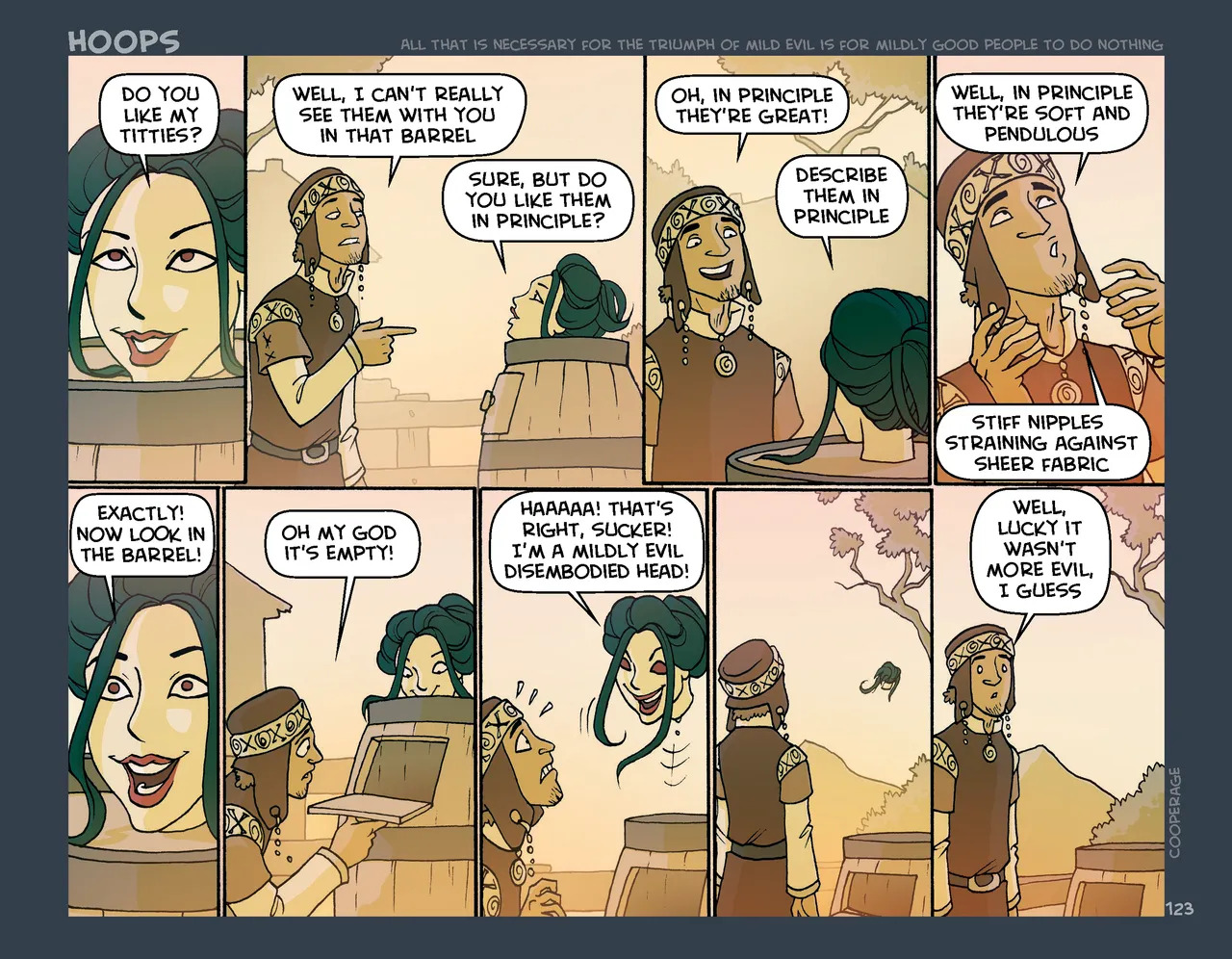 Oglaf Volume 3 (Print Variant) - Page 125