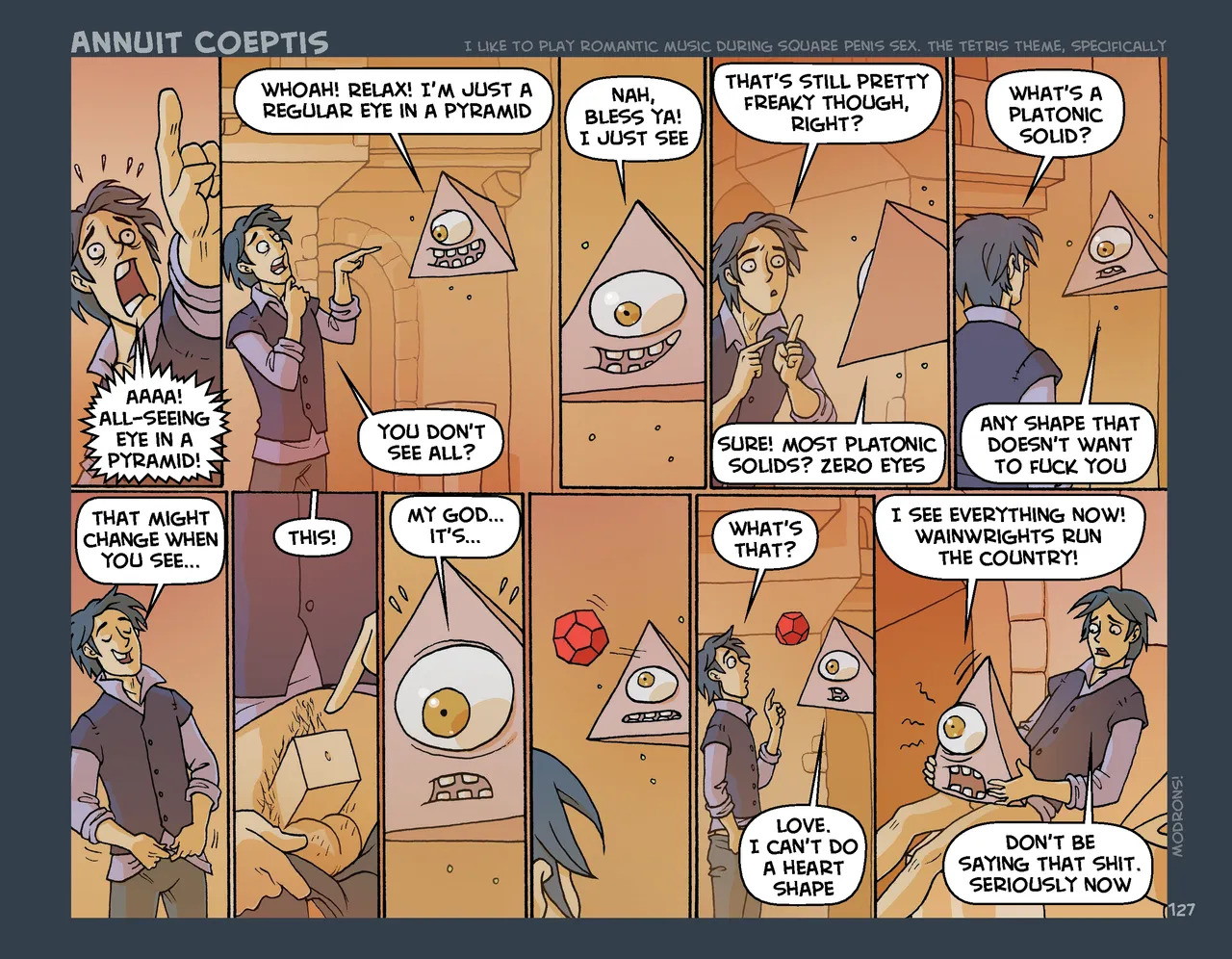 Oglaf Volume 3 (Print Variant) - Page 129