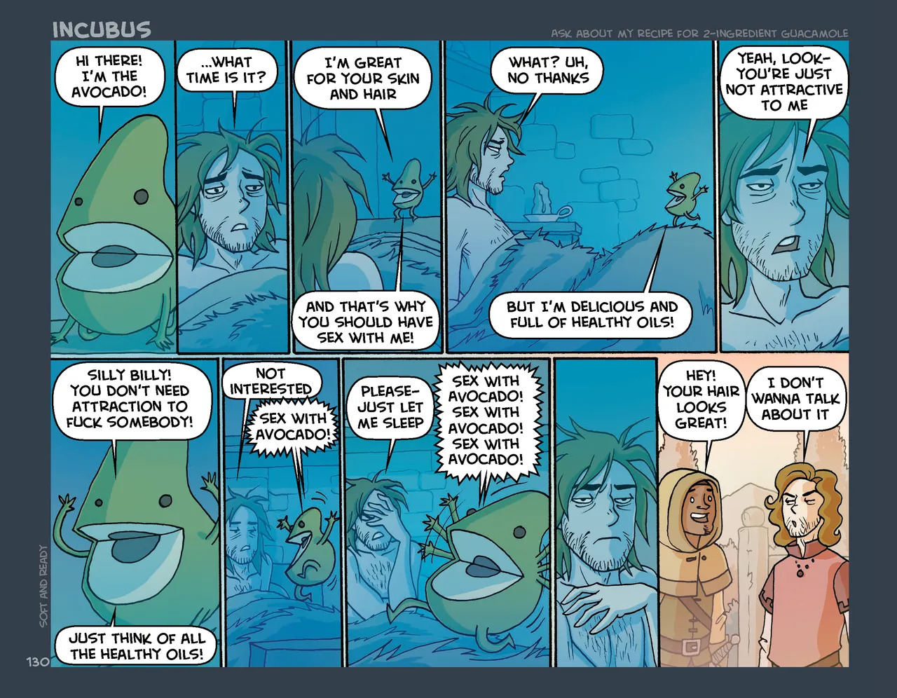 Oglaf Volume 3 (Print Variant) - Page 132