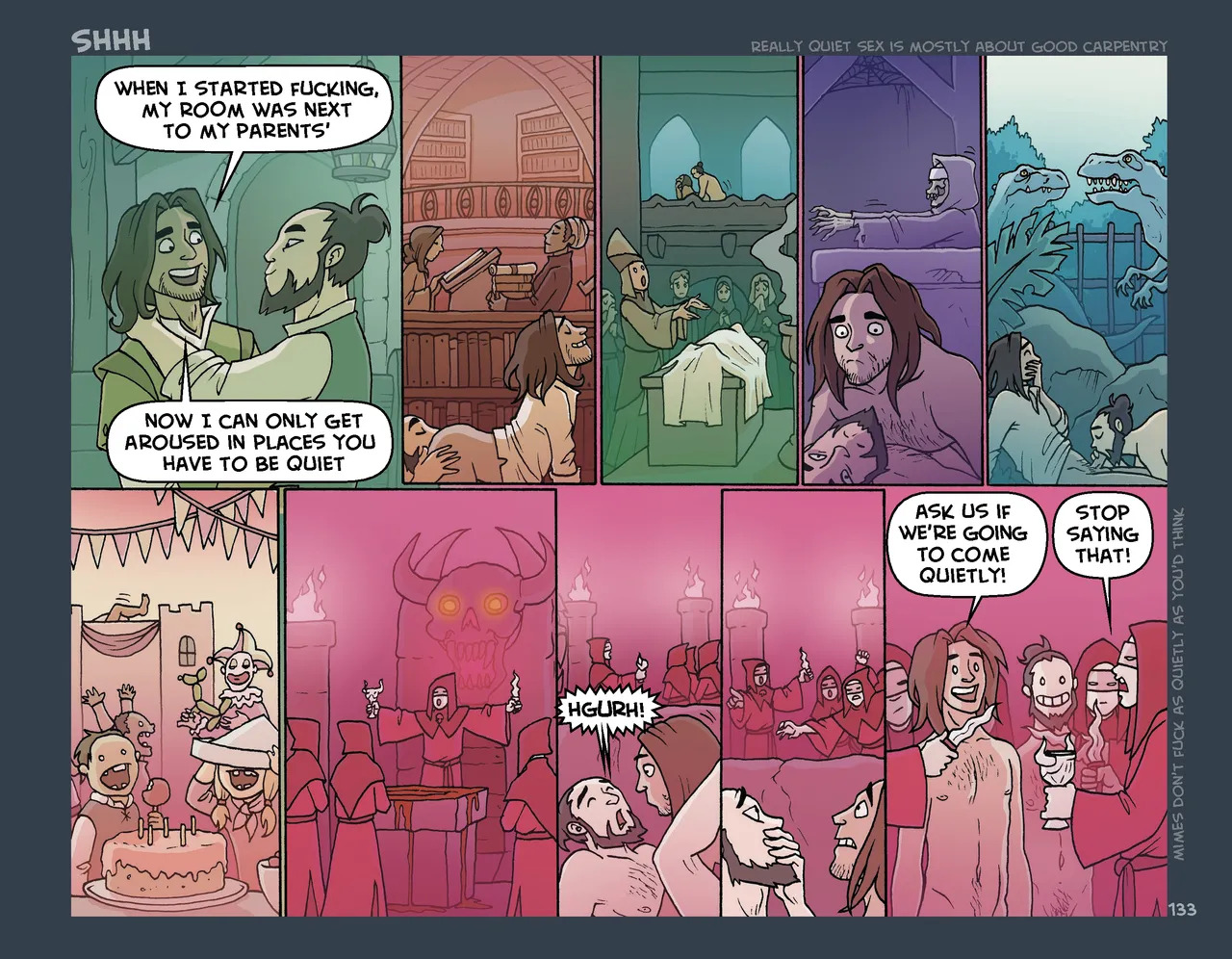 Oglaf Volume 3 (Print Variant) - Page 135