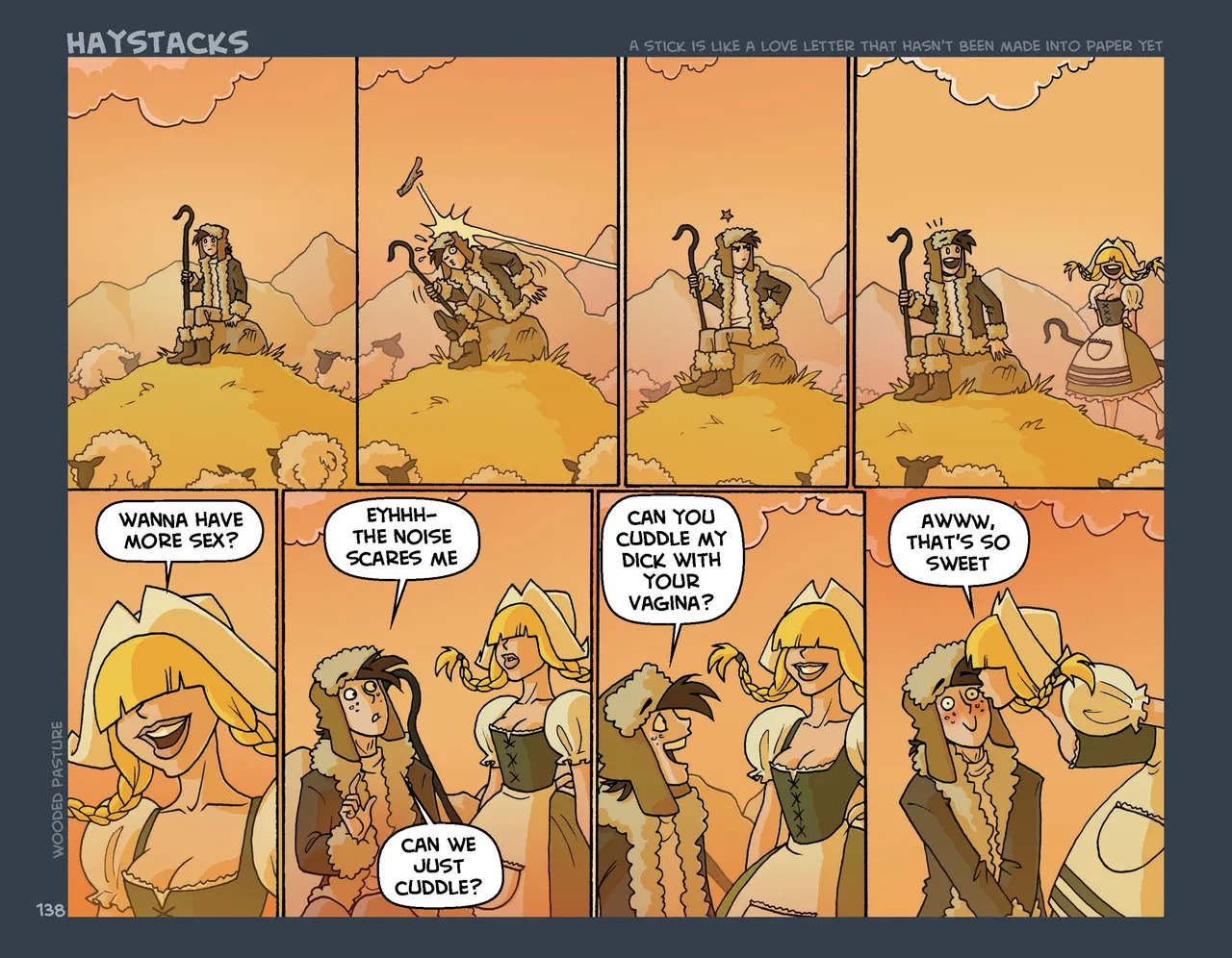 Oglaf Volume 3 (Print Variant) - Page 140