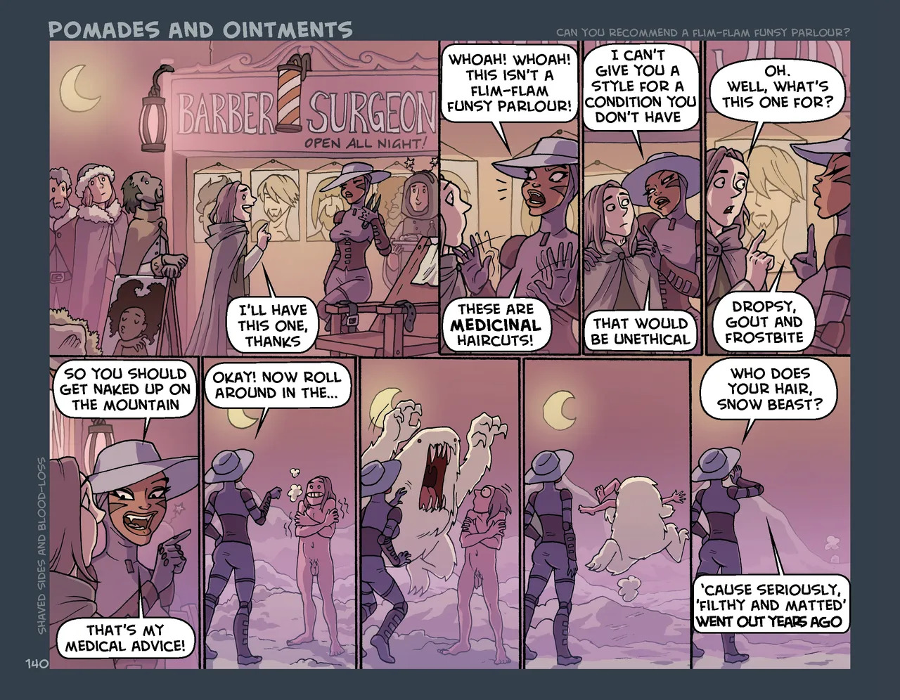 Oglaf Volume 3 (Print Variant) - Page 142