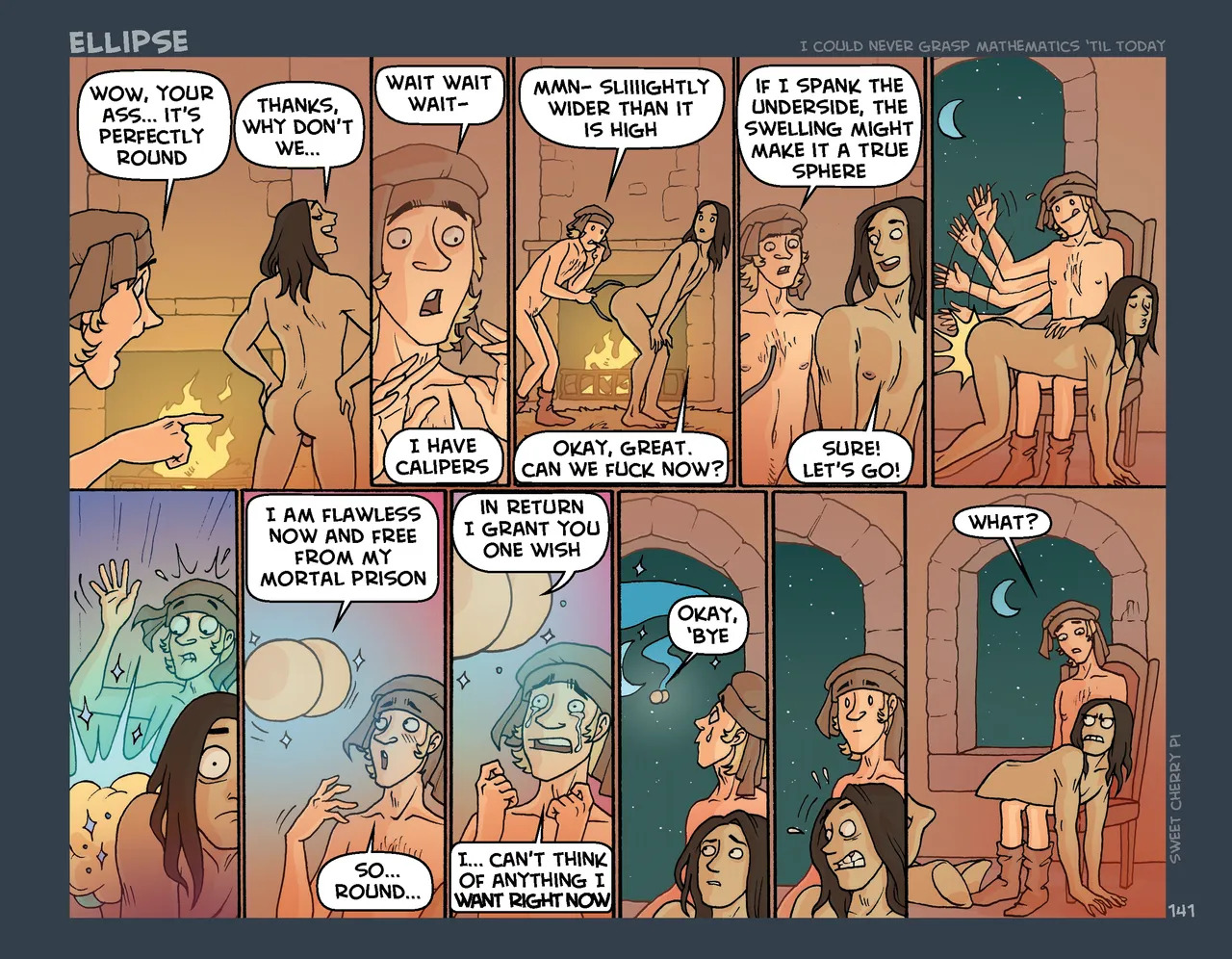 Oglaf Volume 3 (Print Variant) - Page 143