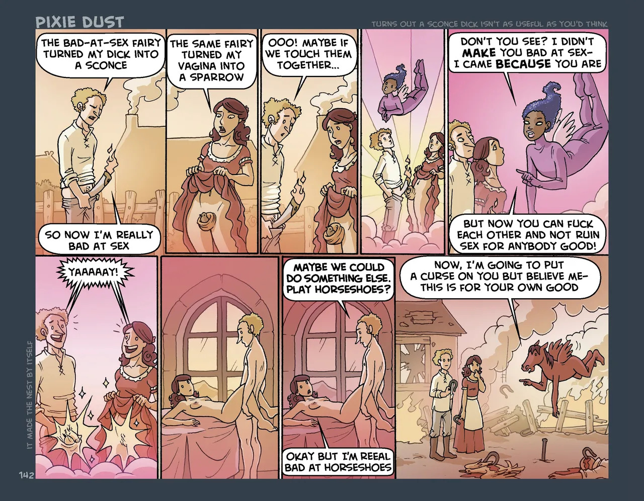 Oglaf Volume 3 (Print Variant) - Page 144