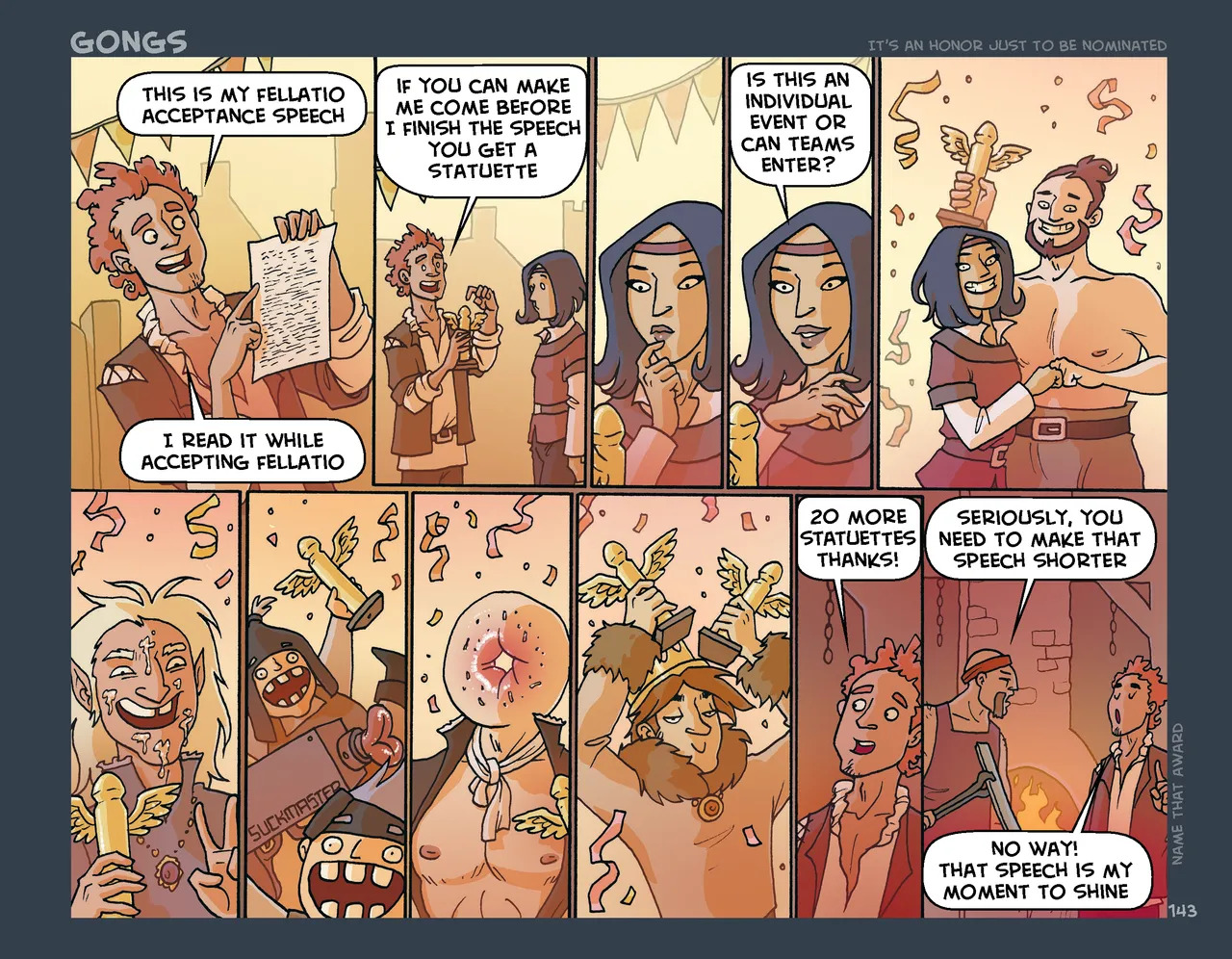Oglaf Volume 3 (Print Variant) - Page 145