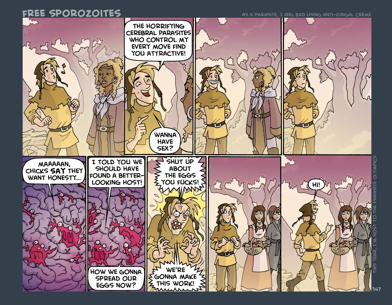 Oglaf Volume 3 (Print Variant) - Page 149