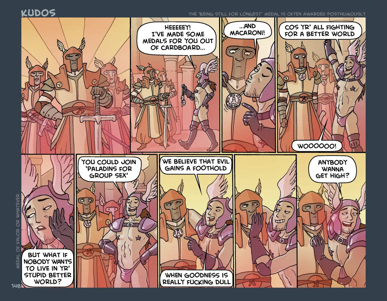 Oglaf Volume 3 (Print Variant) - Page 150