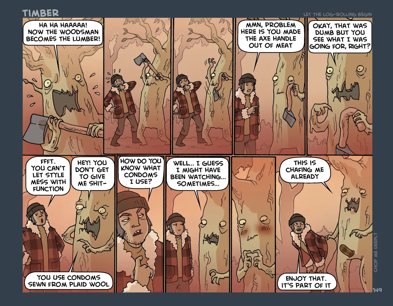 Oglaf Volume 3 (Print Variant) - Page 151