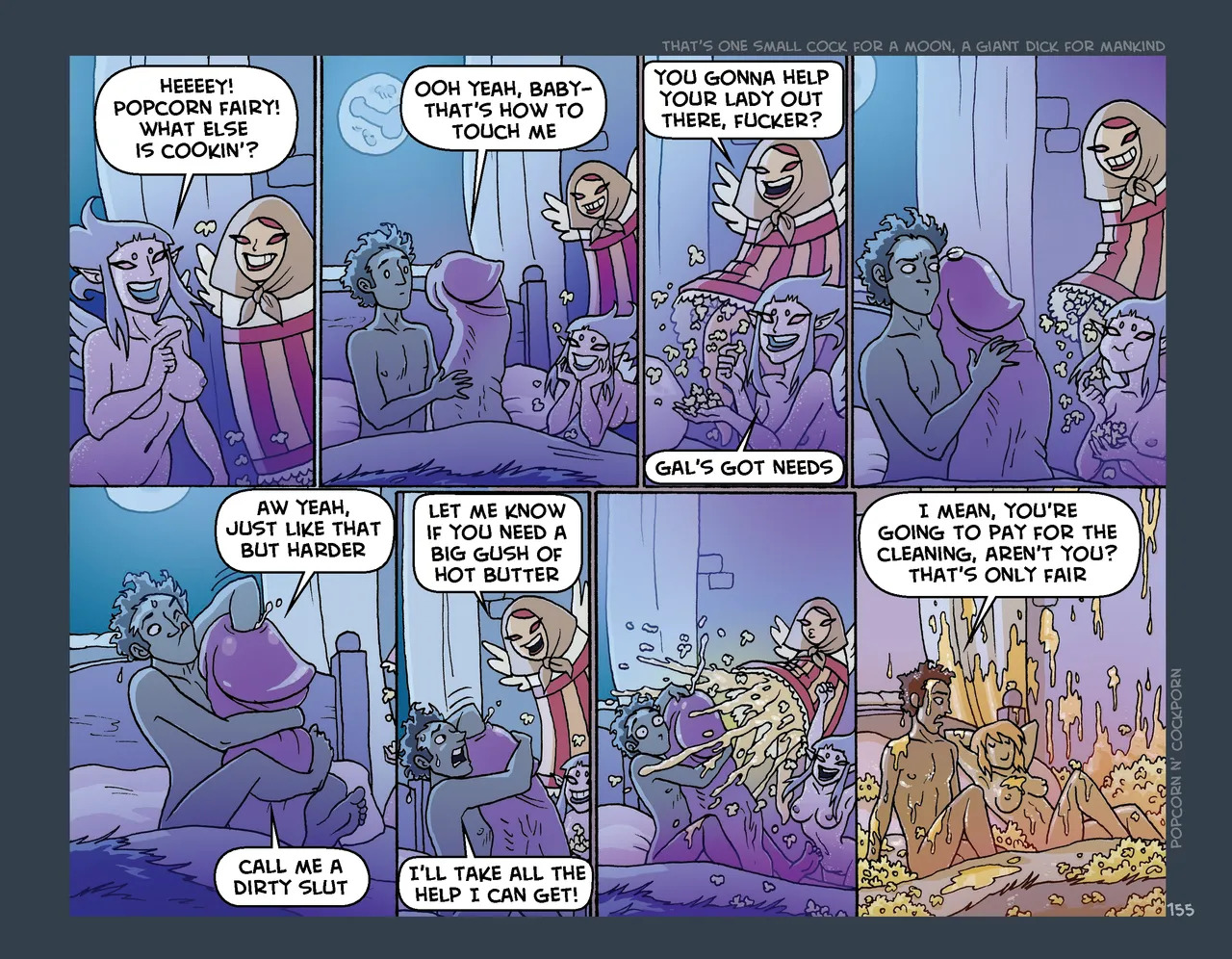 Oglaf Volume 3 (Print Variant) - Page 157