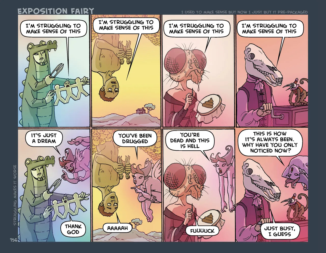 Oglaf Volume 3 (Print Variant) - Page 158