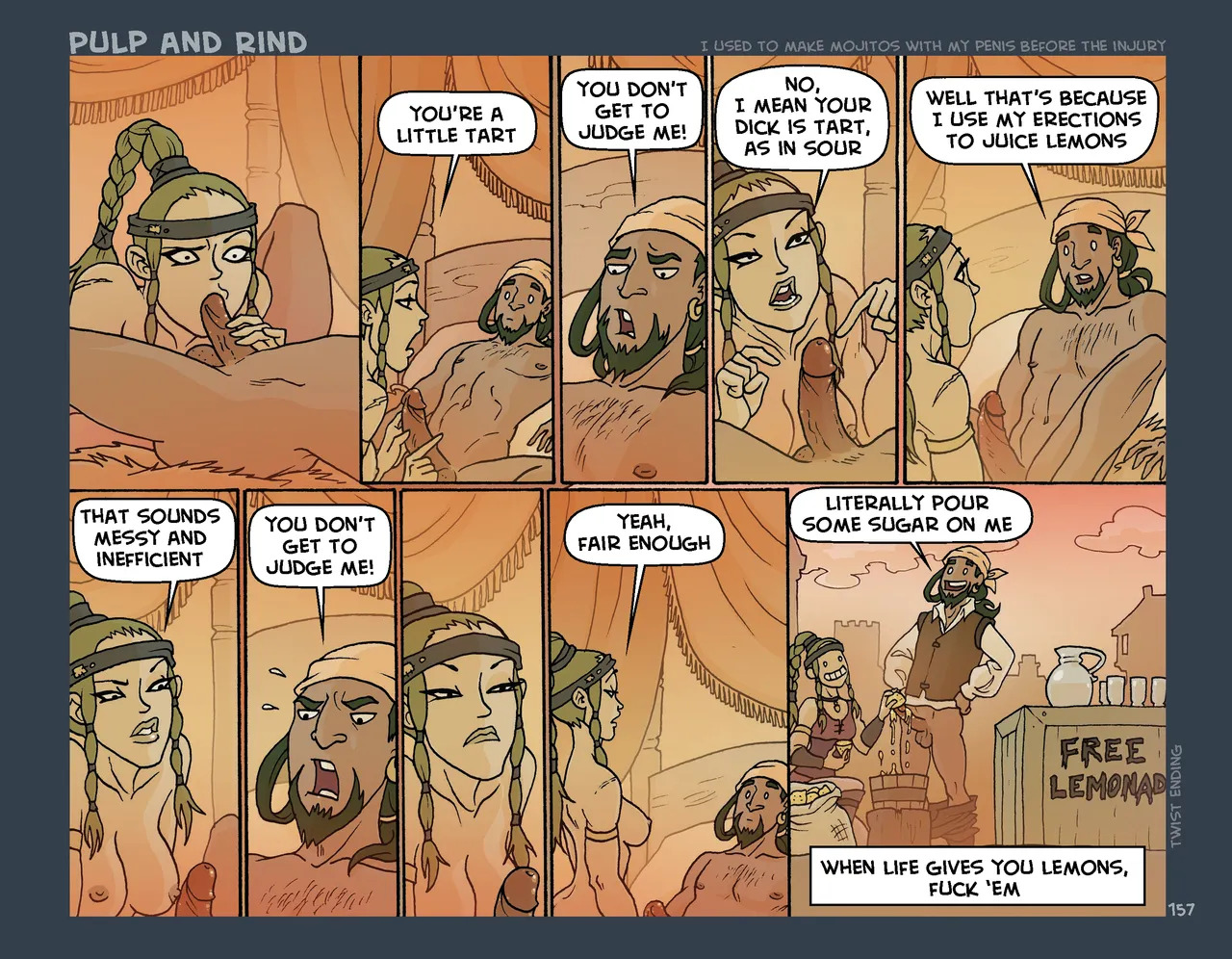 Oglaf Volume 3 (Print Variant) - Page 159