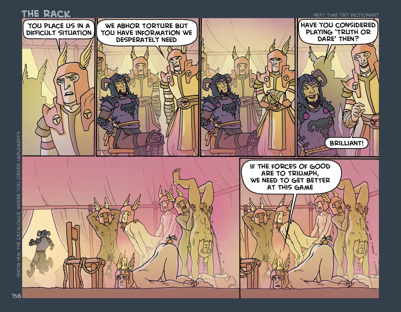Oglaf Volume 3 (Print Variant) - Page 160