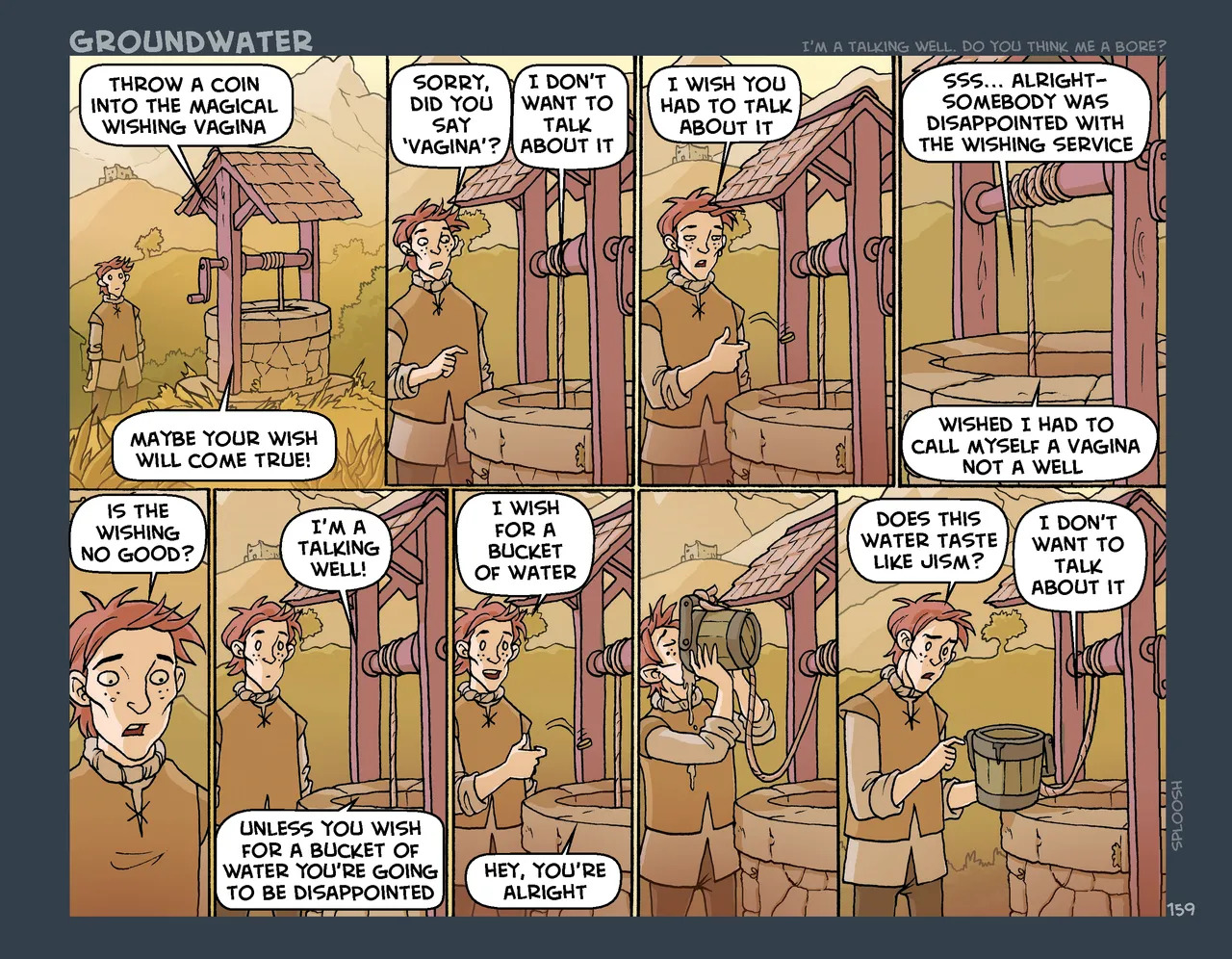 Oglaf Volume 3 (Print Variant) - Page 161