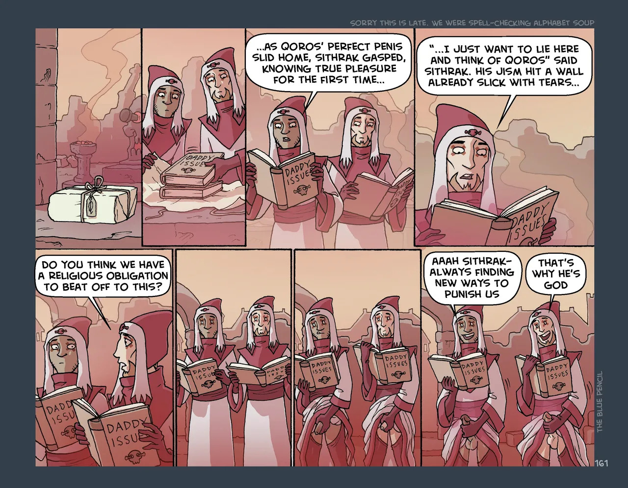 Oglaf Volume 3 (Print Variant) - Page 163