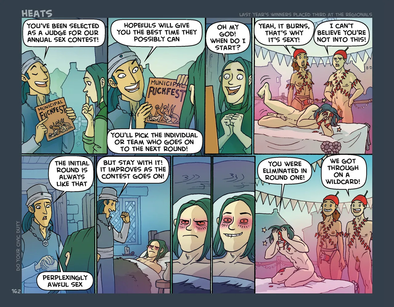 Oglaf Volume 3 (Print Variant) - Page 164