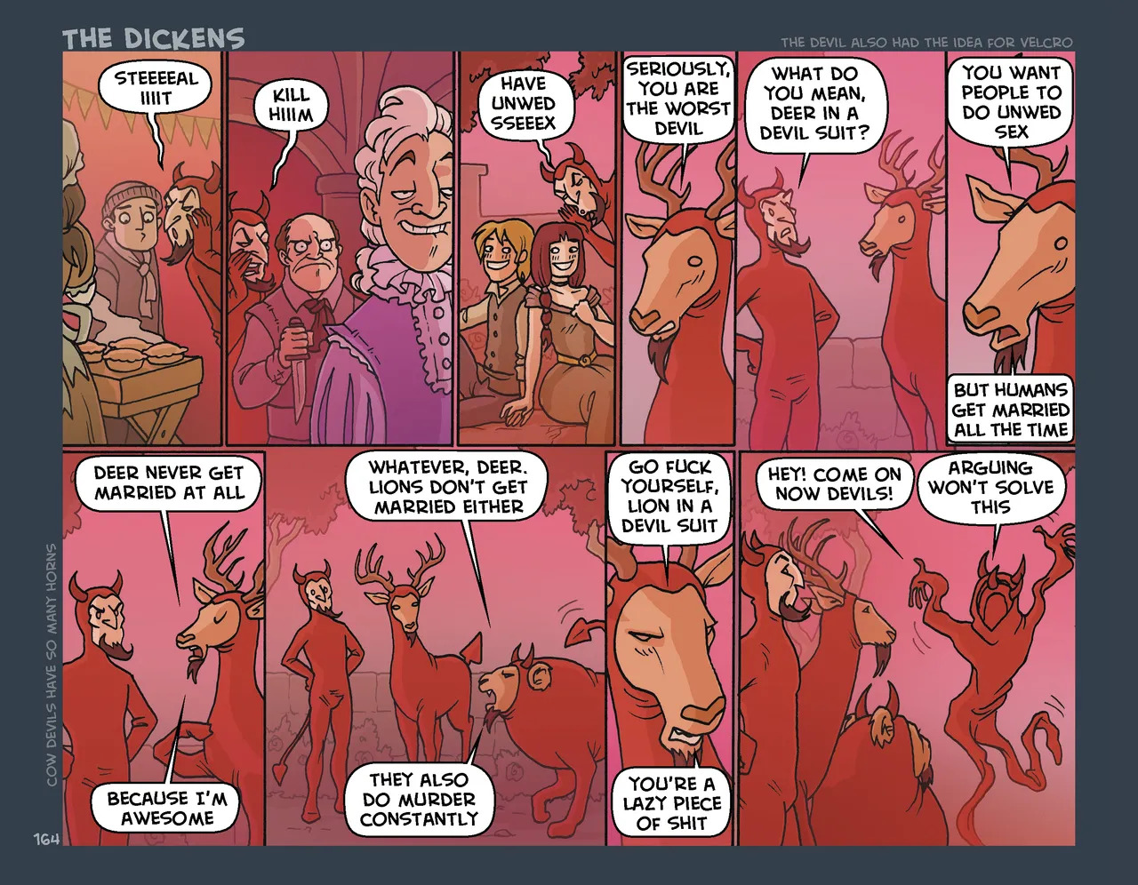 Oglaf Volume 3 (Print Variant) - Page 166