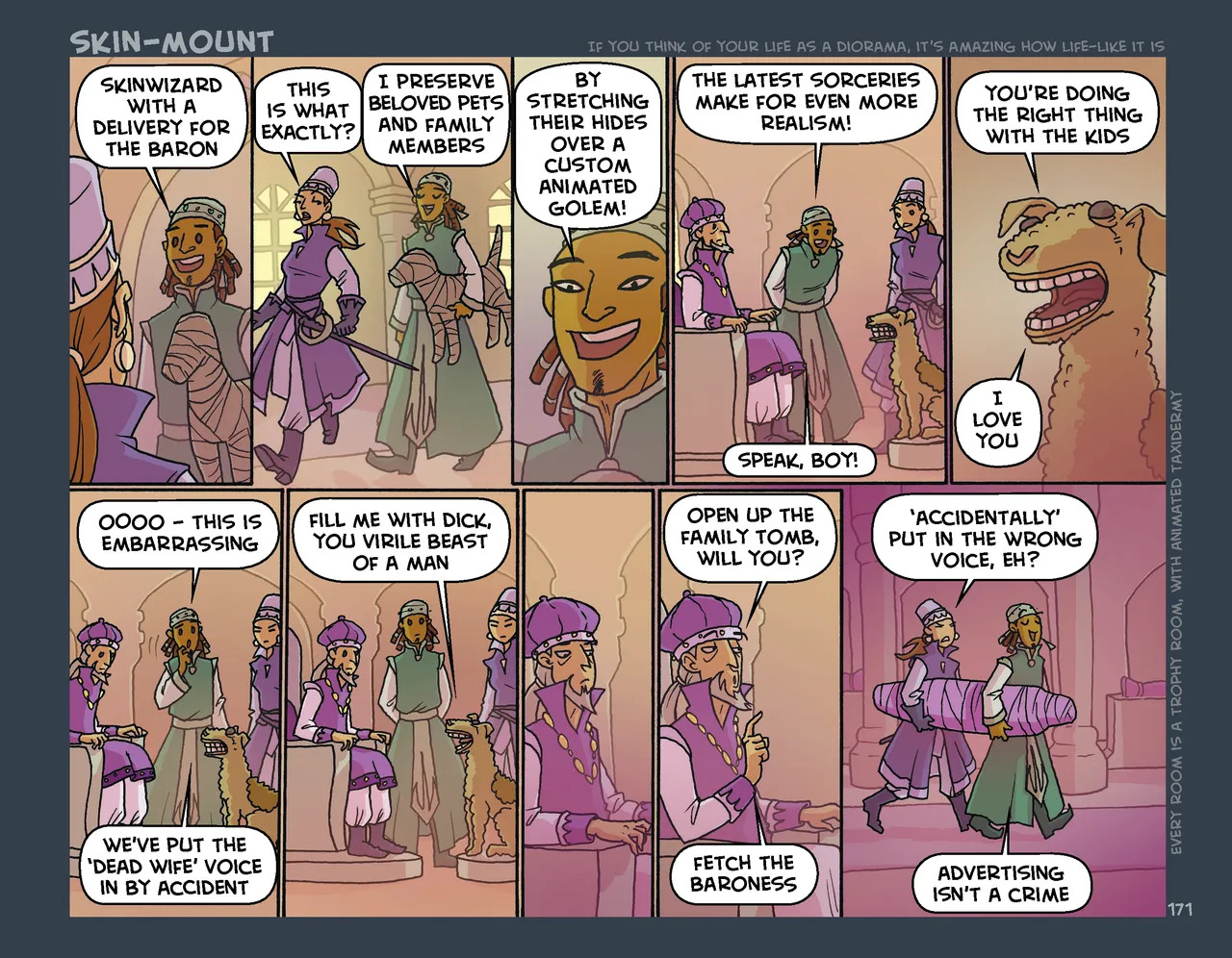 Oglaf Volume 3 (Print Variant) - Page 173