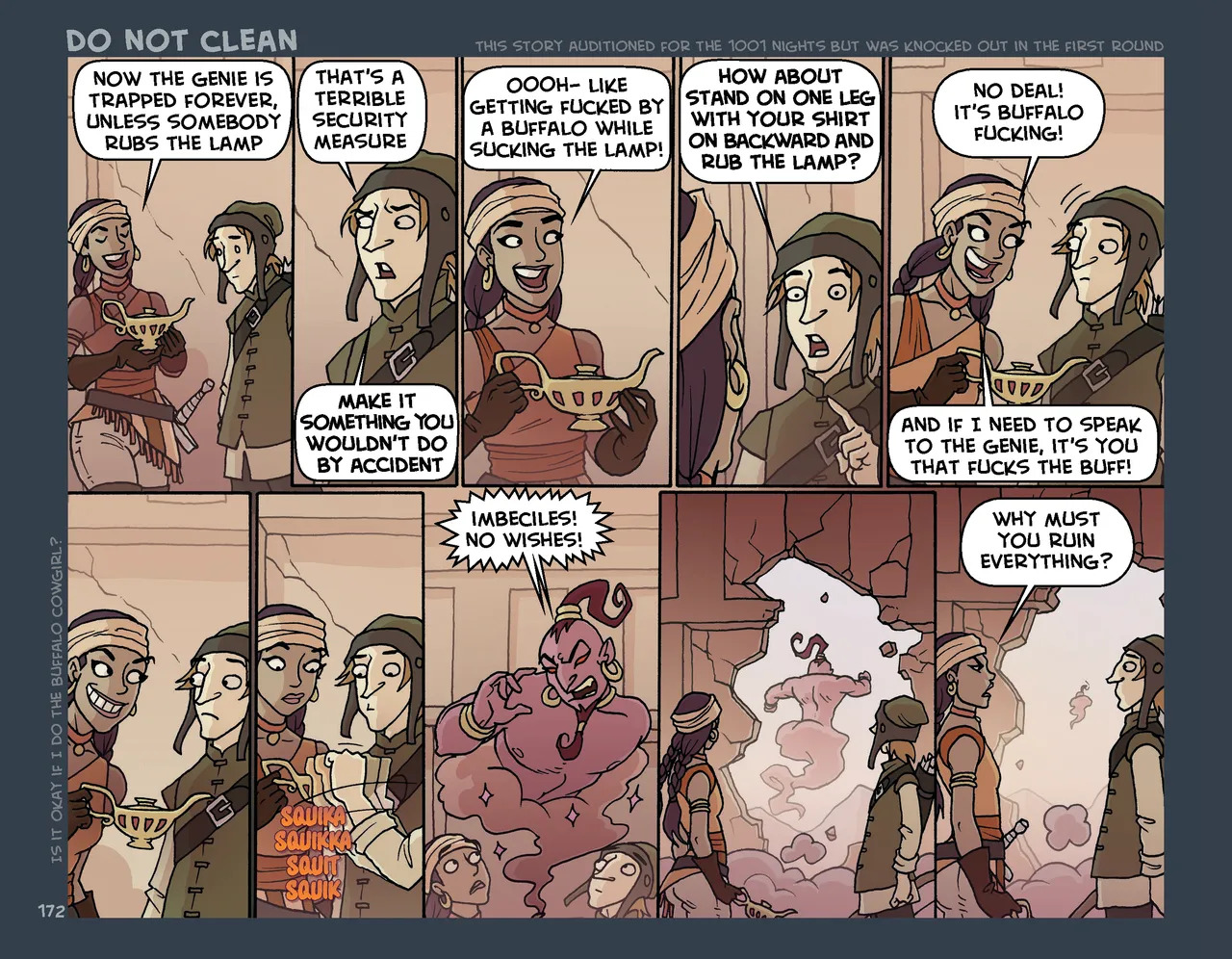 Oglaf Volume 3 (Print Variant) - Page 174