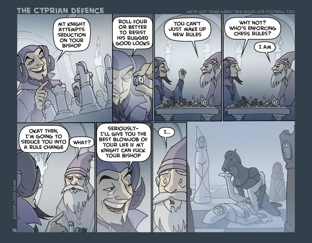 Oglaf Volume 3 (Print Variant) - Page 18
