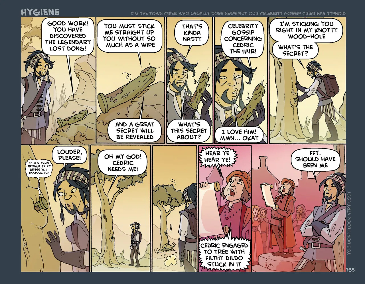 Oglaf Volume 3 (Print Variant) - Page 187