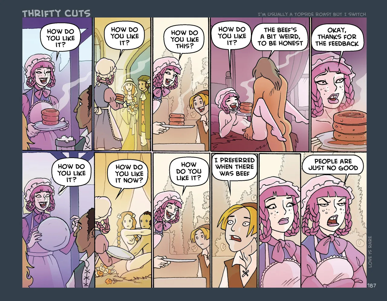 Oglaf Volume 3 (Print Variant) - Page 189