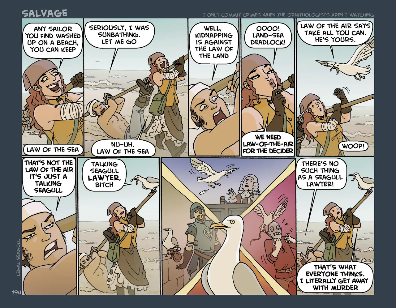 Oglaf Volume 3 (Print Variant) - Page 196