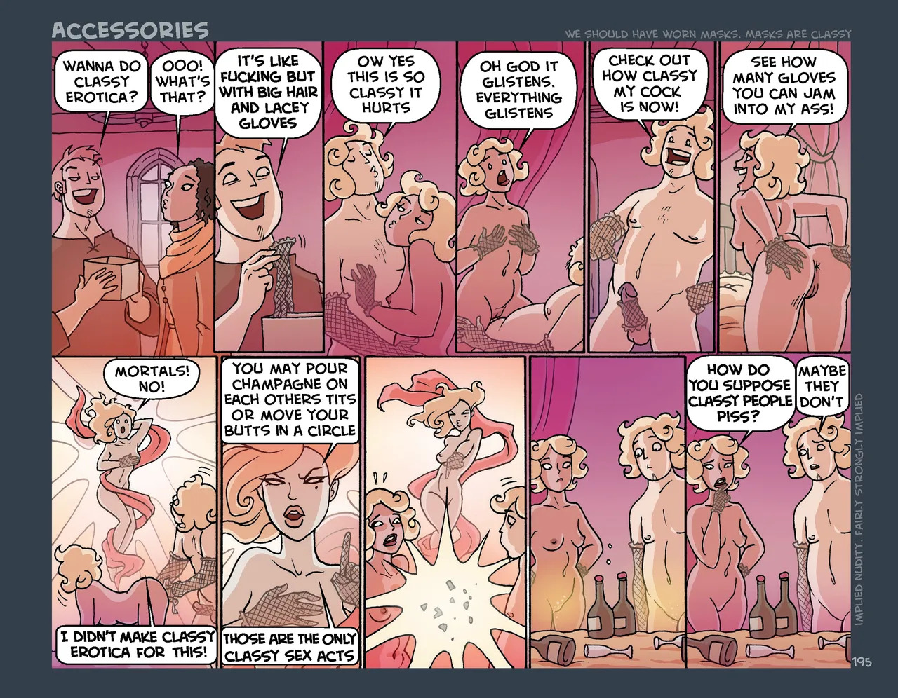 Oglaf Volume 3 (Print Variant) - Page 197