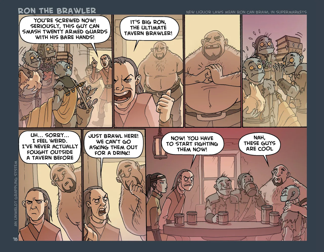 Oglaf Volume 3 (Print Variant) - Page 20