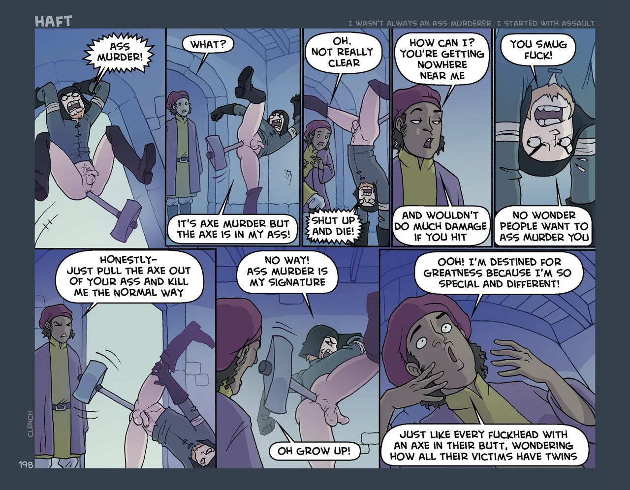 Oglaf Volume 3 (Print Variant) - Page 200