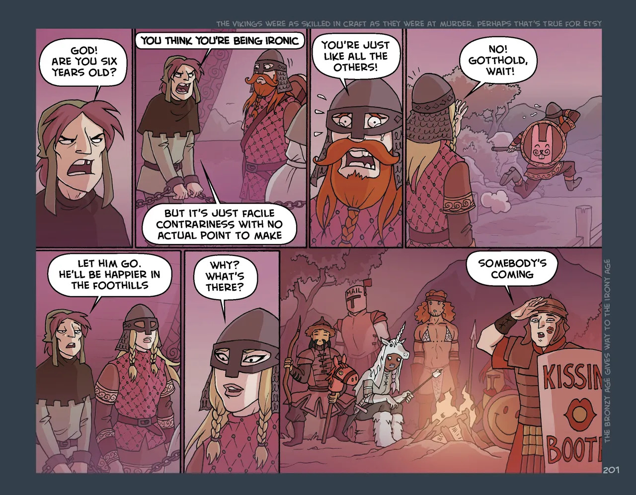 Oglaf Volume 3 (Print Variant) - Page 203