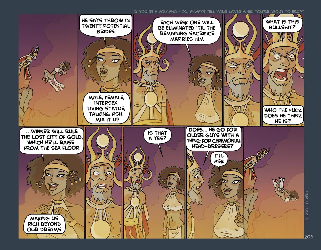 Oglaf Volume 3 (Print Variant) - Page 205