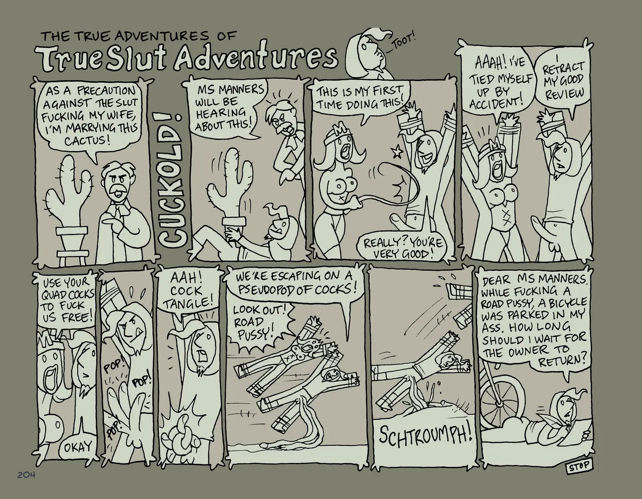 Oglaf Volume 3 (Print Variant) - Page 206