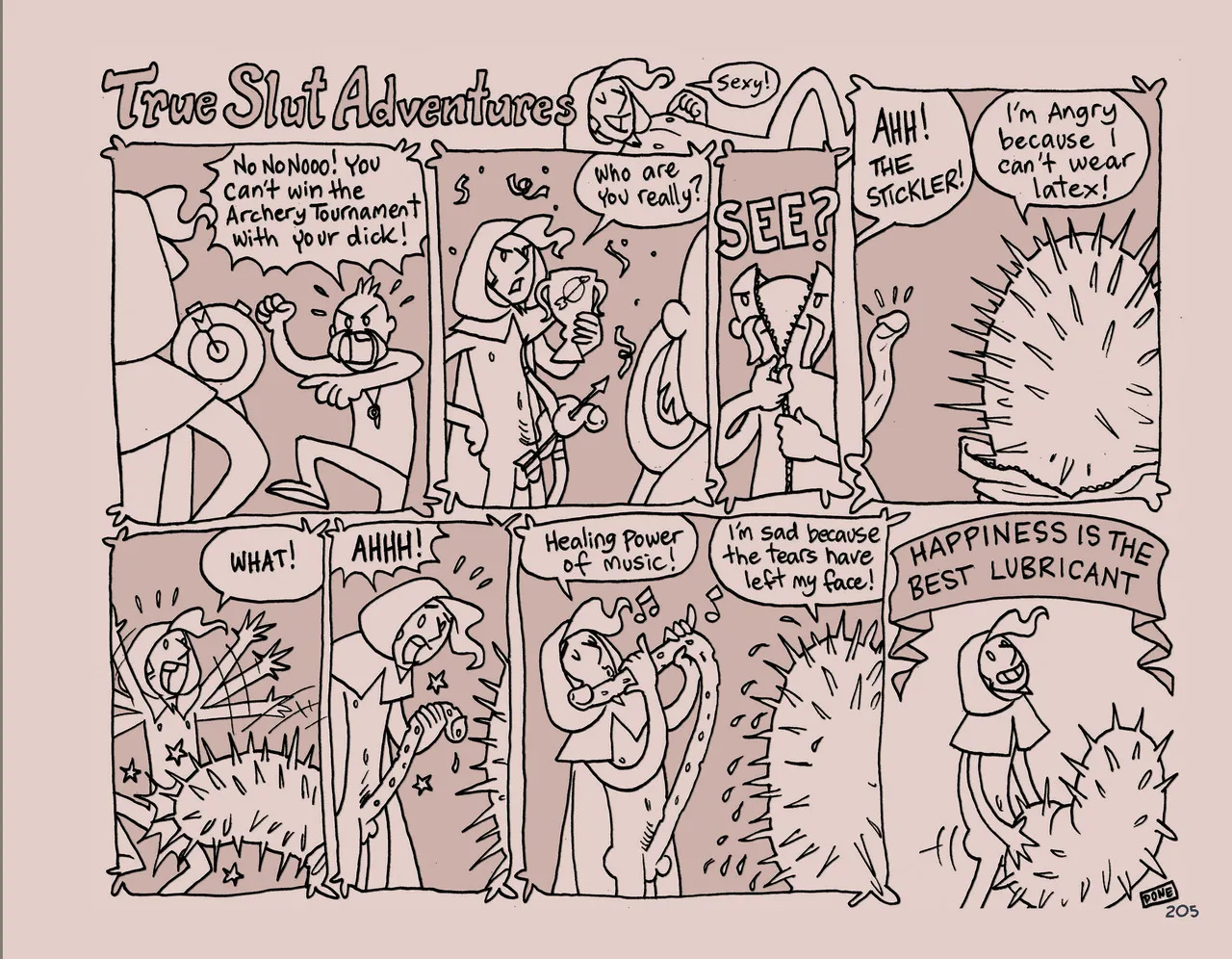 Oglaf Volume 3 (Print Variant) - Page 207