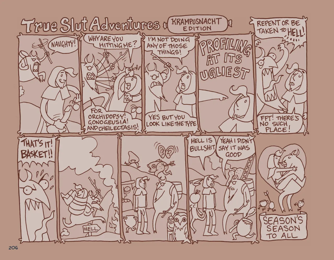 Oglaf Volume 3 (Print Variant) - Page 208