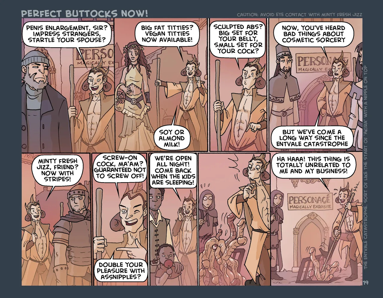 Oglaf Volume 3 (Print Variant) - Page 21