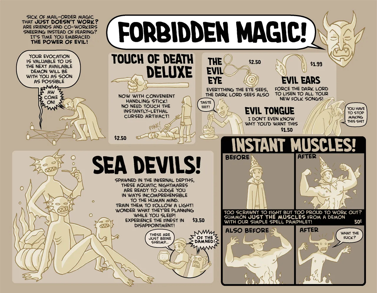 Oglaf Volume 3 (Print Variant) - Page 210