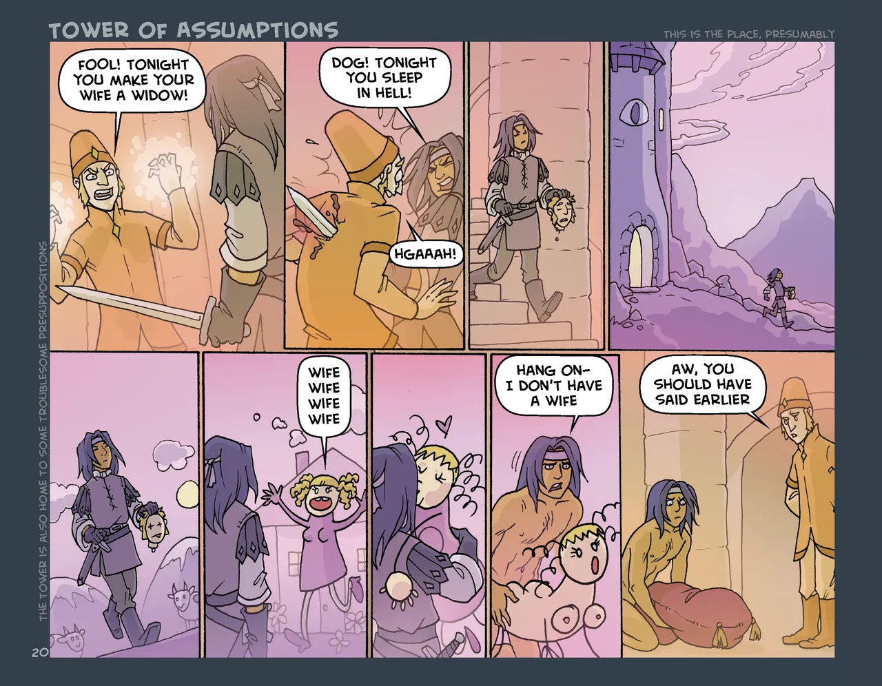 Oglaf Volume 3 (Print Variant) - Page 22