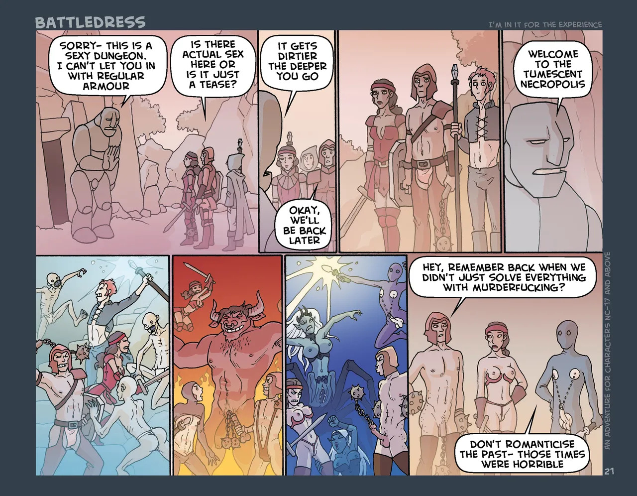 Oglaf Volume 3 (Print Variant) - Page 23