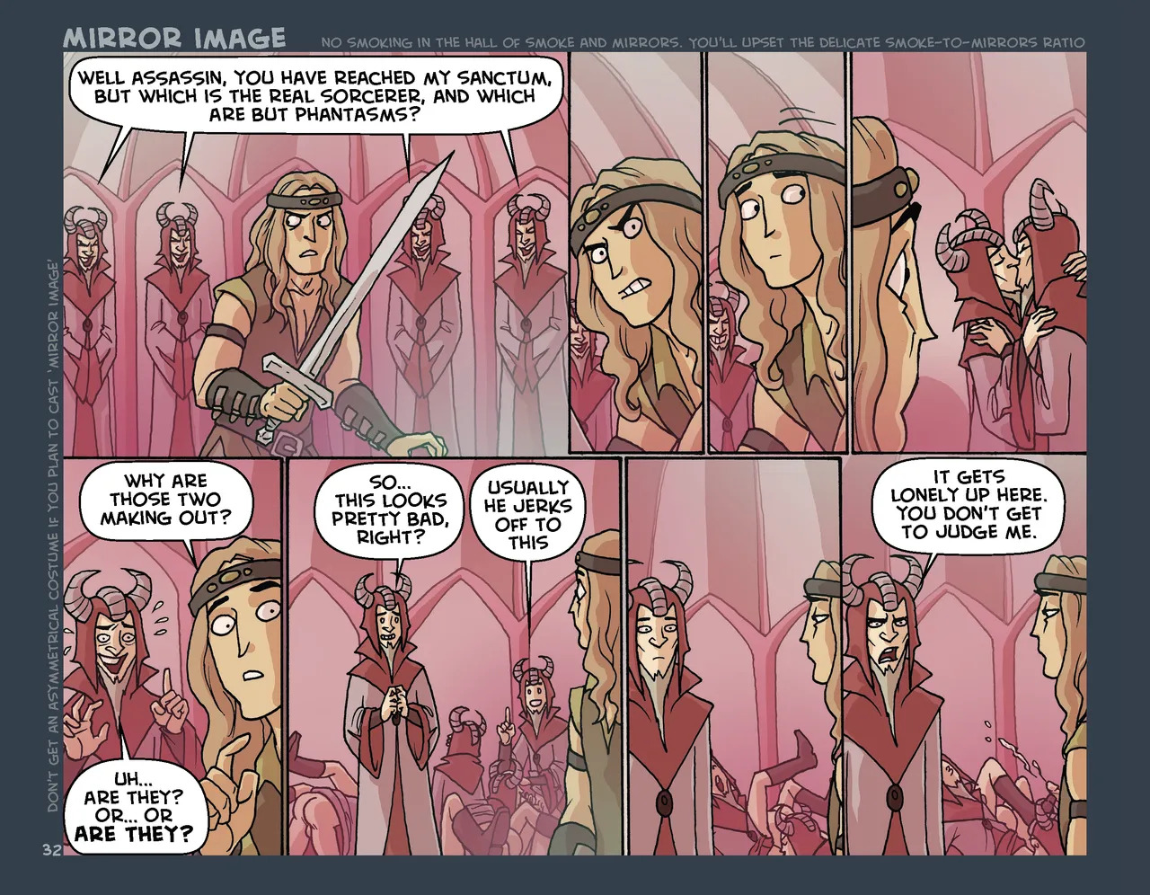 Oglaf Volume 3 (Print Variant) - Page 34