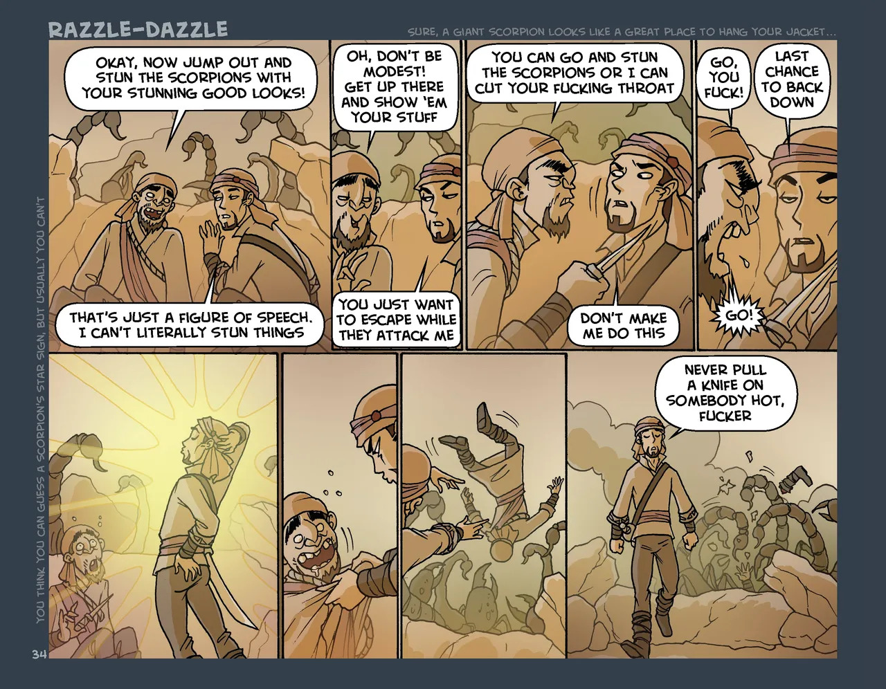 Oglaf Volume 3 (Print Variant) - Page 36