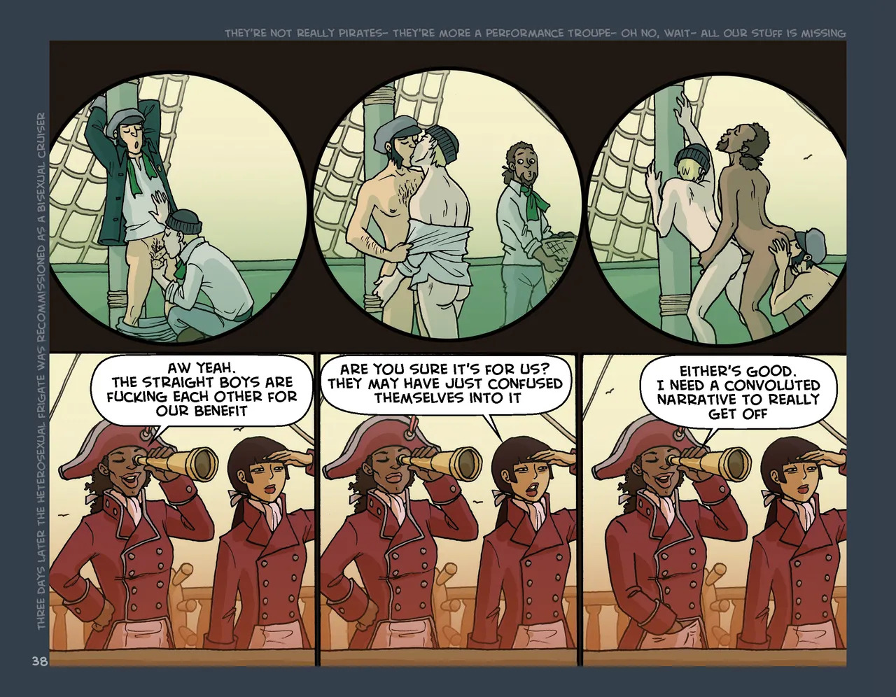 Oglaf Volume 3 (Print Variant) - Page 40