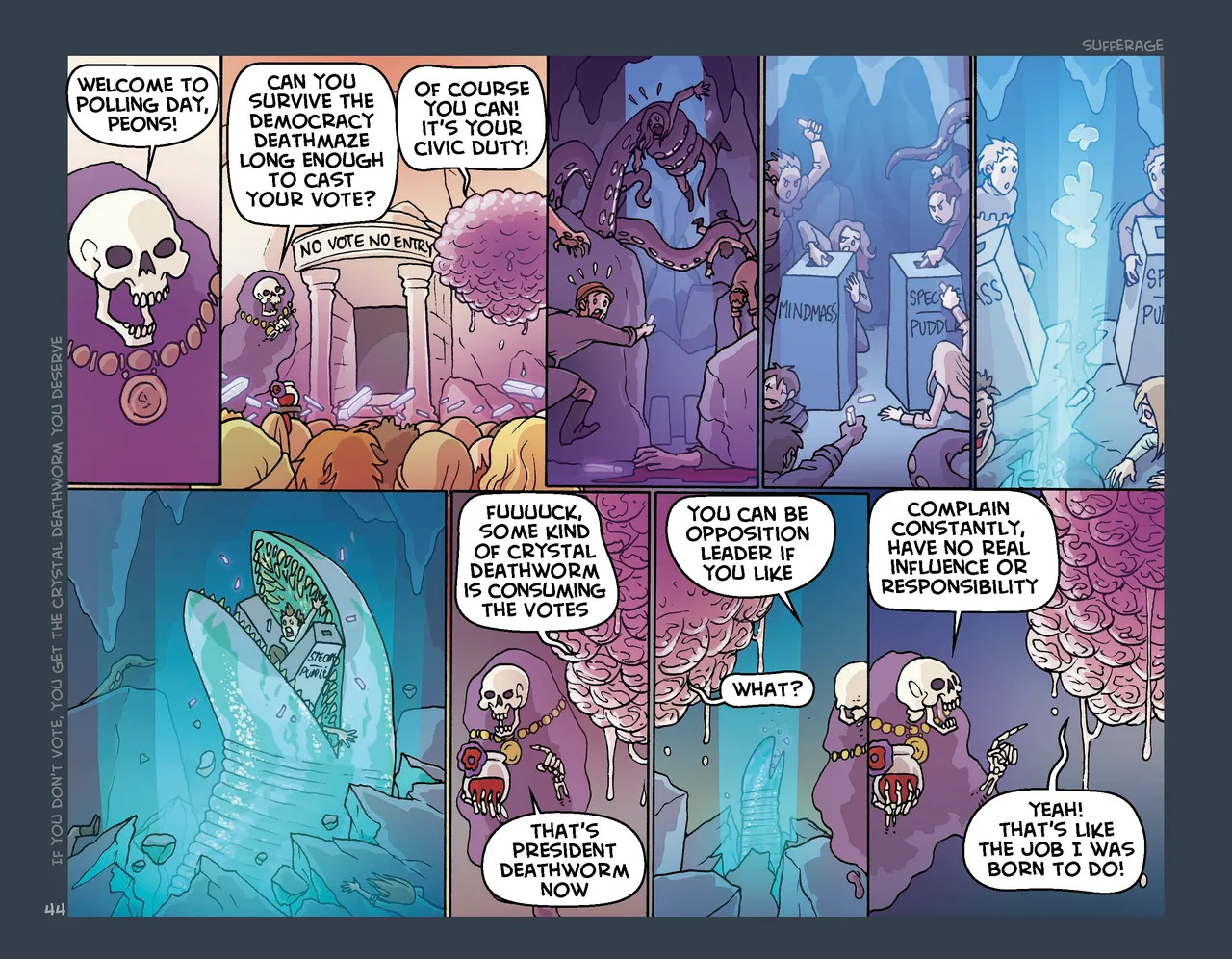 Oglaf Volume 3 (Print Variant) - Page 46