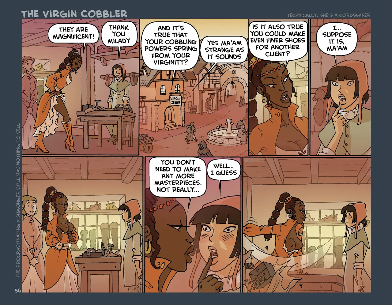 Oglaf Volume 3 (Print Variant) - Page 58