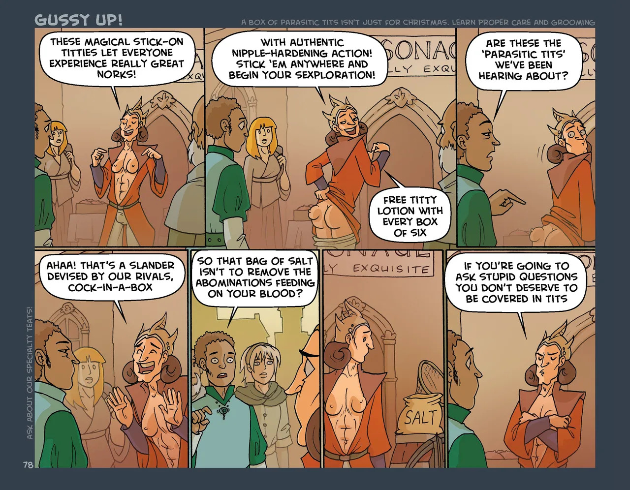 Oglaf Volume 3 (Print Variant) - Page 80