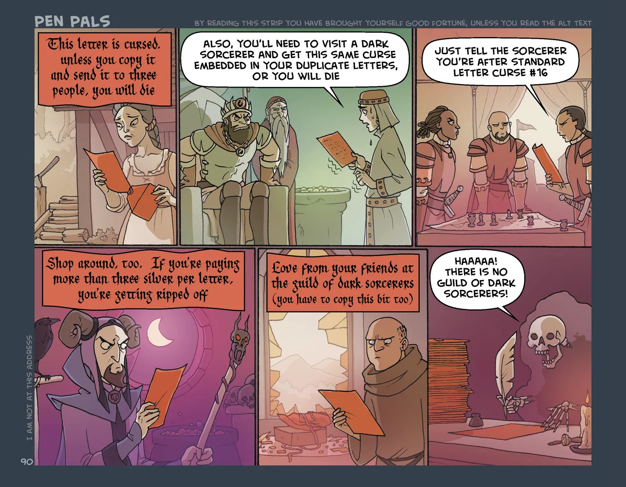 Oglaf Volume 3 (Print Variant) - Page 92