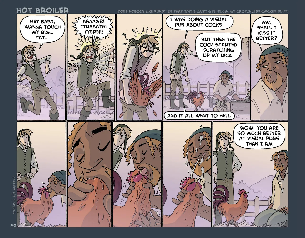 Oglaf Volume 3 (Print Variant) - Page 98
