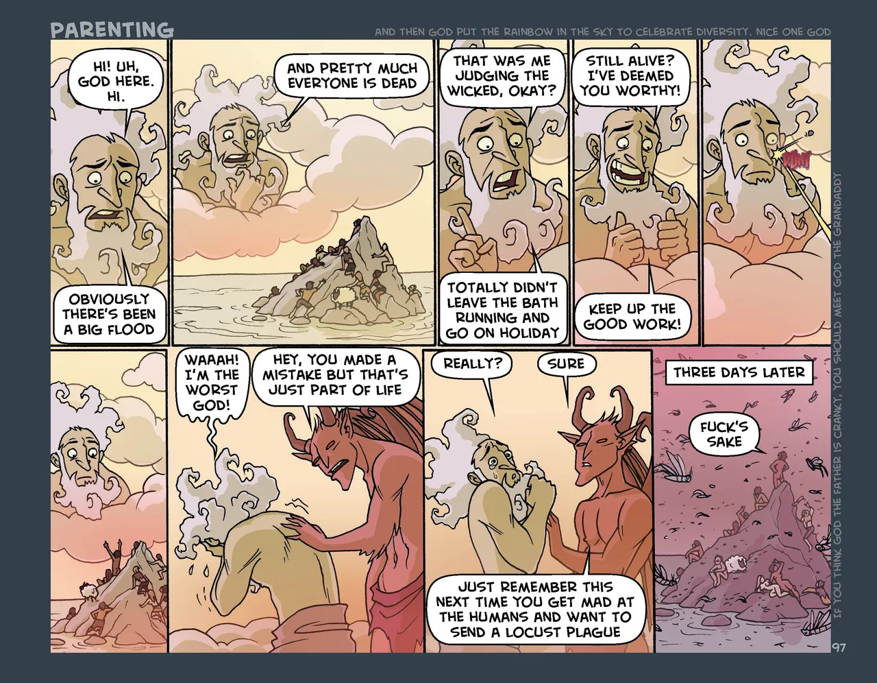 Oglaf Volume 3 (Print Variant) - Page 99